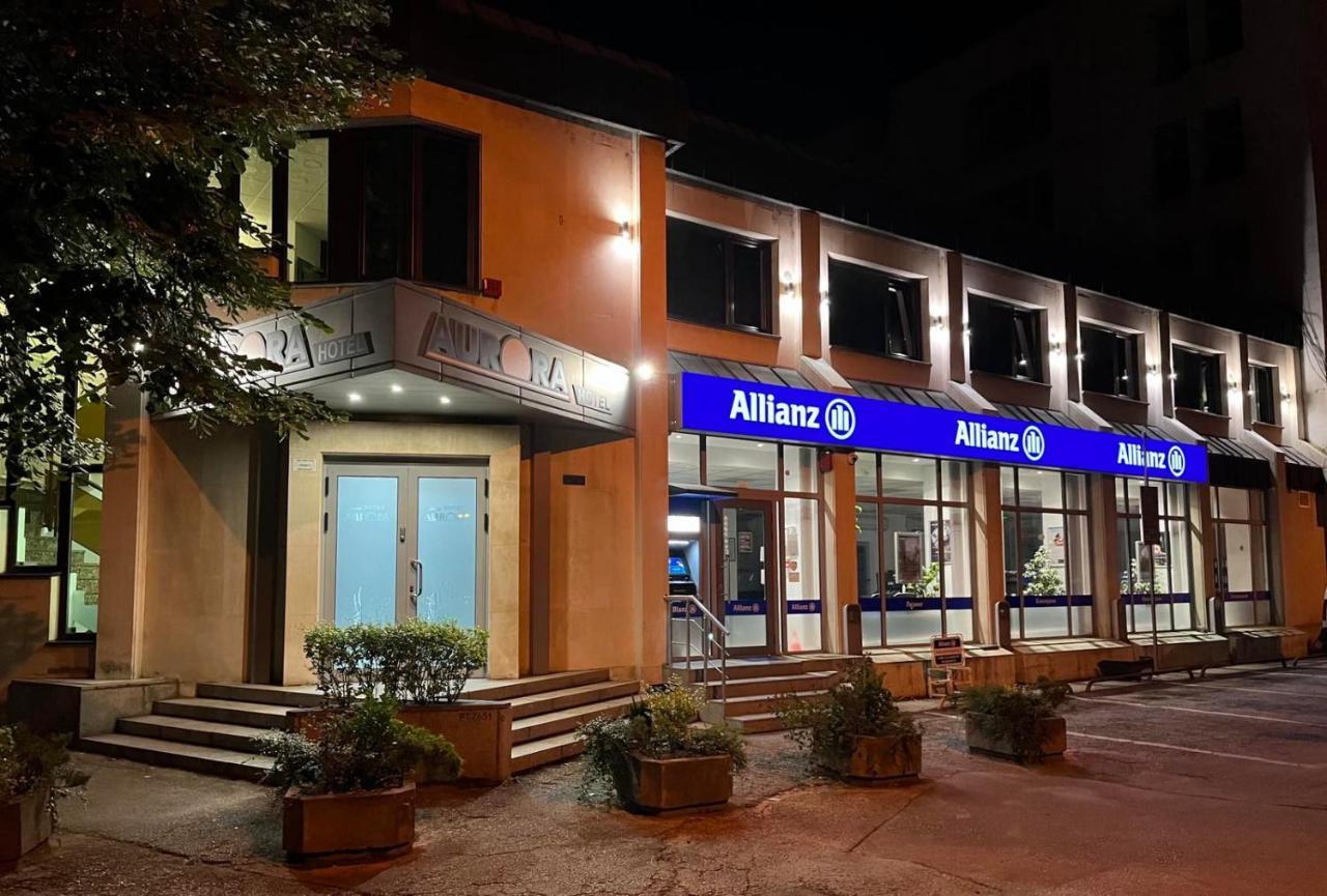 Hotel Хотел Аврора Haskovo Exterior foto